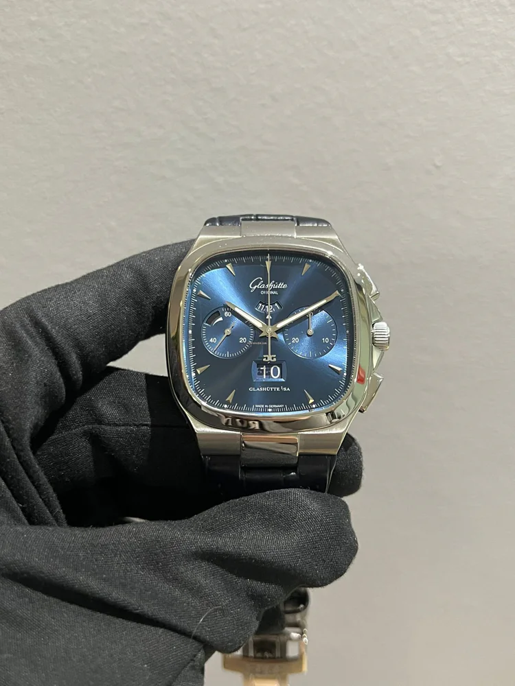 Glashütte Original Seventies Chronograph Panorama Date